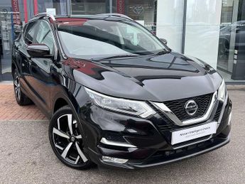 Nissan Qashqai 1.3 DIG-T (160ps) Tekna