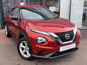 Nissan Juke 1.0 DIG-T (114ps) N-Connecta