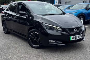 Nissan Leaf E (110kw) Tekna (39kWh) 5 Dr Hatchback