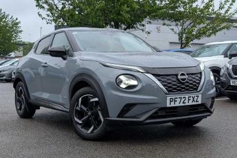 Nissan Juke Hatchback 1.6 (143ps) N-Connecta 2WD Hybrid
