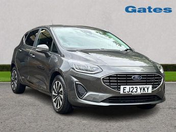 Ford Fiesta 5Dr Titanium 1.0 100PS
