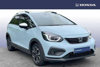 Honda Jazz 1.5 i-MMD (107ps) EX Crosstar