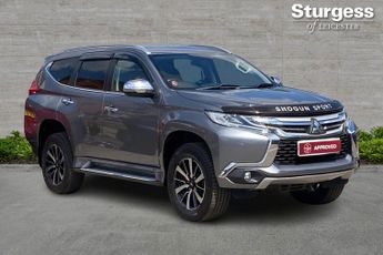 Mitsubishi Shogun Sport 2.4D 3 Auto 4WD Euro 6 5dr
