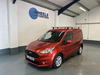 Ford Transit Connect 1.5 240 EcoBlue Limited Auto L1 Euro 6 (s/s) 5dr