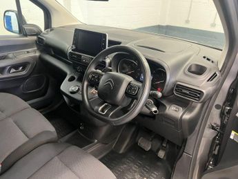 Citroen Berlingo 1.5 BlueHDi 1000 Driver M EAT8 SWB Euro 6 (s/s) 5dr