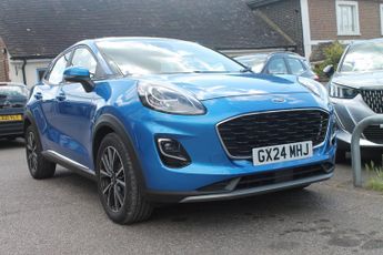 Ford Puma 1.0 EcoBoost Hybrid mHEV Titanium 5dr