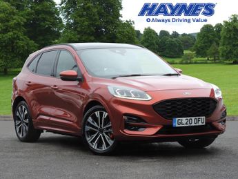 Ford Kuga 2.5 PHEV ST-Line X 5dr CVT