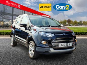 Ford EcoSport 1.5 TDCi 95 Titanium 5dr [17in]