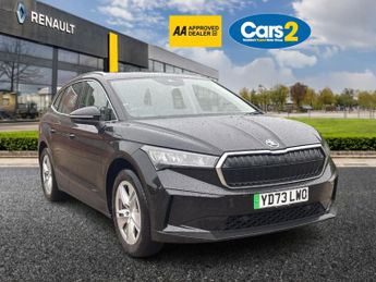 Skoda Enyaq 150kW 80 ecoSuite 82kWh 5dr Auto [125kW]