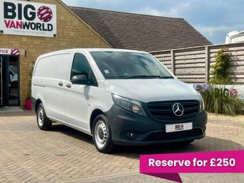 Mercedes Vito 116 CDI 163 L3H1 PROGRESSIVE 9G-TRONIC XLWB LOW ROOF RWD AUTO