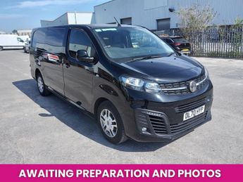 Vauxhall Vivaro 3100 TURBO D 150 L2H1 SPORTIVE LWB LOW ROOF