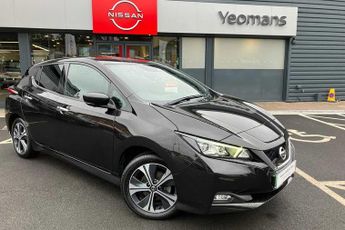 Nissan Leaf 5 Dr Hatchback E (160kw) e+ Tekna