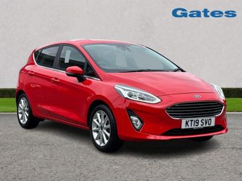 Ford Fiesta 5Dr Titanium 1.0 100PS