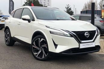 Nissan Qashqai 1.3 DIG-T (158ps) Tekna+ X-Tronic