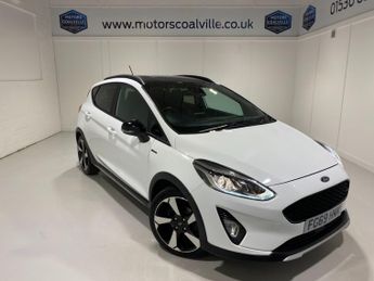 Ford Fiesta 1.0 Turbo EcoBoost (125PS) 6 spd ACTIVE B&O Play 5dr***DRIVE