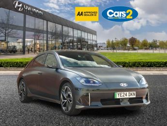 Hyundai Ioniq 6 239kW Ultimate 77kWh 4dr AWD Auto