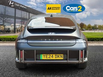 Hyundai Ioniq 6 239kW Ultimate 77kWh 4dr AWD Auto