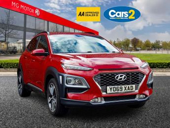 Hyundai KONA 1.0T GDi Blue Drive Premium SE 5dr