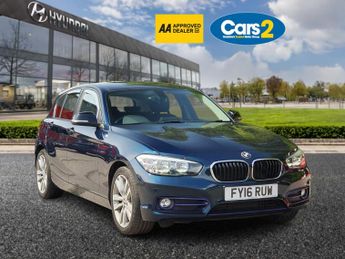 BMW 116 116d Sport 5dr