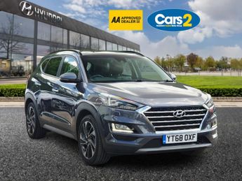 Hyundai Tucson 2.0 CRDi 48V MHD Premium SE 5dr 4WD DCT