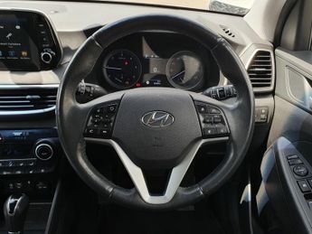 Hyundai Tucson 2.0 CRDi 48V MHD Premium SE 5dr 4WD DCT