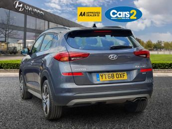 Hyundai Tucson 2.0 CRDi 48V MHD Premium SE 5dr 4WD DCT
