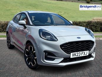 Ford Puma 1.0 EcoBoost Hybrid mHEV ST-Line X 5dr