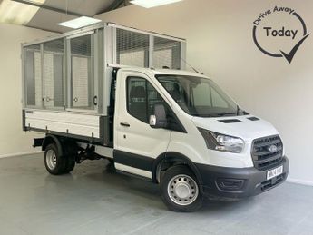 Ford Transit 350 Cage Tipper L2 DRW 2.0 EcoBlue 130ps 