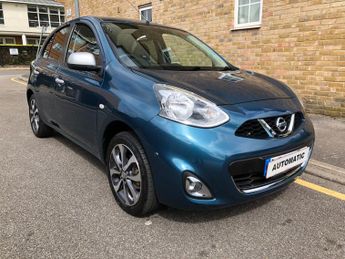 Nissan Micra 1.2 N-Tec 5dr CVT