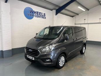Ford Transit 2.0 320 EcoBlue Limited Crew Van Auto L1 H1 Euro 6 5dr