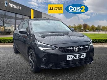 Vauxhall Corsa 100kW Elite Nav 50kWh 5dr Auto [7.4kWCh]