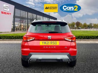 SEAT Arona 1.5 TSI 150 FR [EZ] 5dr DSG