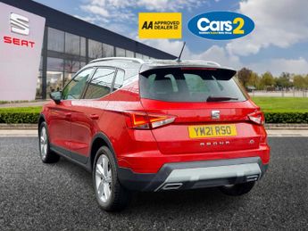 SEAT Arona 1.5 TSI 150 FR [EZ] 5dr DSG