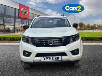 Nissan Navara Double Cab Pick Up N-Guard 2.3dCi 190 TT 4WD Auto