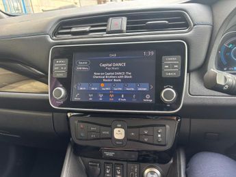 Nissan LEAF 160kW e+ Tekna 62kWh 5dr Auto