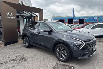 Kia Sportage 1.6T GDi HEV GT-Line 5dr Auto