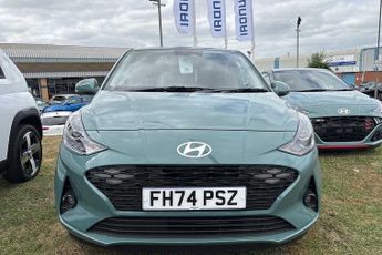 Hyundai i10 1.0 [63] Premium 5dr Auto [Nav]