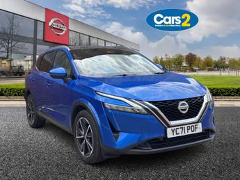 Nissan Qashqai 1.3 DiG-T MH Tekna 5dr