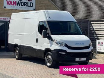 Iveco Daily 35S13V TD 126 3000WB MWB HIGH ROOF  (21007)