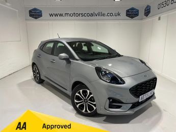 Ford Puma 1.0 Turbo EcoBoost (125PS) mHEV 6 spd ST-Line 5dr.