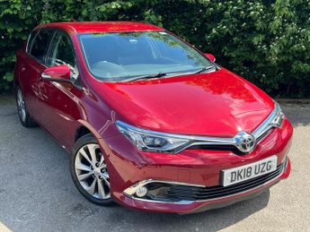 Toyota Auris 1.2 VVT-i Excel Euro 6 (s/s) 5dr