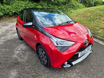 Toyota AYGO 1.0 VVT-i x-clusiv Euro 6 5dr