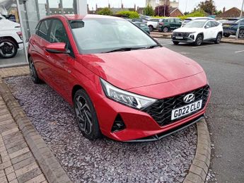 Hyundai I20 5 Dr 1.0 T-GDi 100ps Premium 48 Volt Hybrid