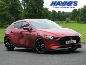 Mazda 3 2.0 Skyactiv X MHEV GT Sport Tech 5dr