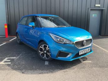MG MG3 1.5 VTi-TECH Exclusive 5dr [Navigation]