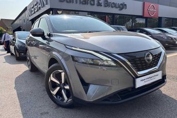 Nissan Qashqai 1.5 (190ps) N-Connecta e-POWER with Glass Roof