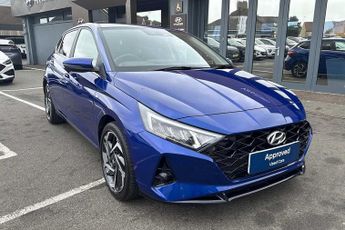 Hyundai I20 5 Dr 1.0 T-GDi 100ps Premium 48 Volt Hybrid