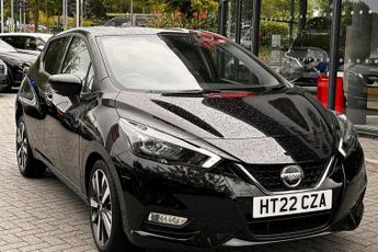 Nissan Micra 1.0 IG-T 92 Tekna 5dr CVT