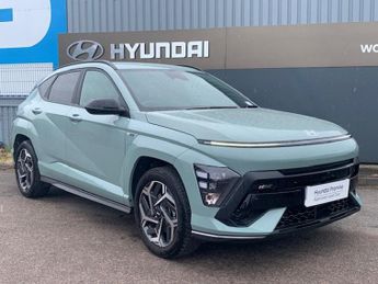 Hyundai KONA Hybrid 1.6 GDi (141ps) N Line DCT