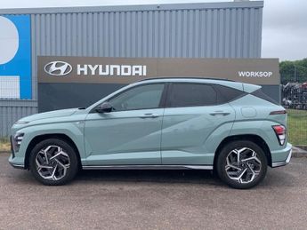 Hyundai Kona Hybrid 1.6 GDi (141ps) N Line DCT